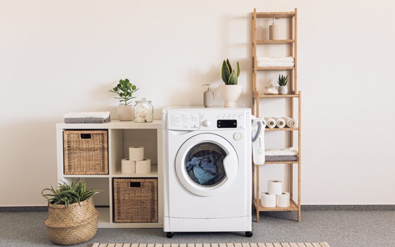 Hur man Använder en Tvättmaskin – Komplett Guide
